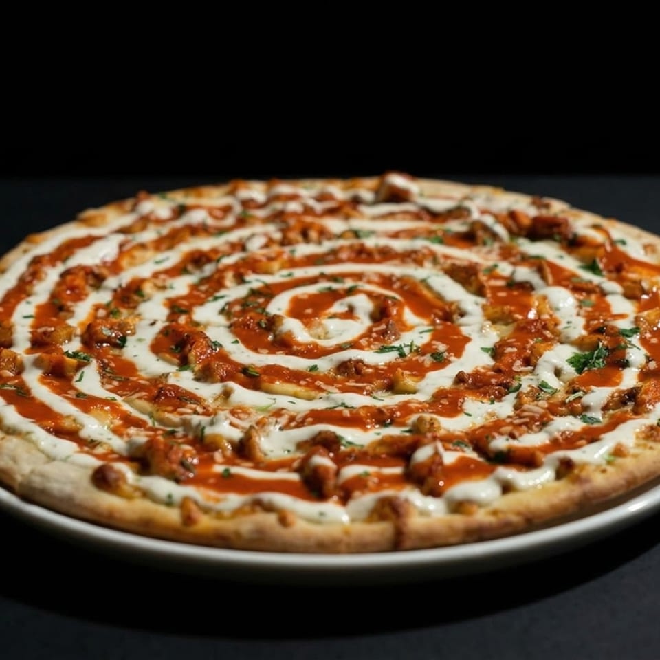 Delicious Margherita Pizza