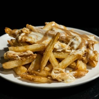 Disco Fries ( Poutin Fries)