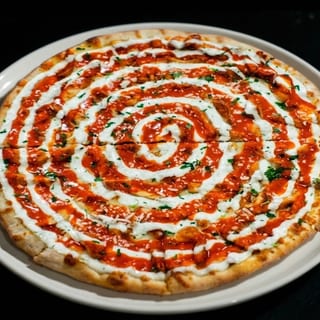 12" Small Hot Chick Pizza