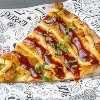 Pauly Delight Pizza Slice