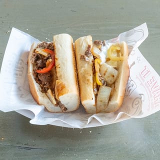 Philly Bomber Sandwich
